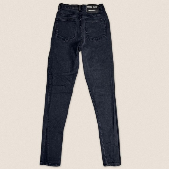 Vintage Conga! Conga! Conga! Black Skinny Jeans | Size 24” | - Picture 2 of 8